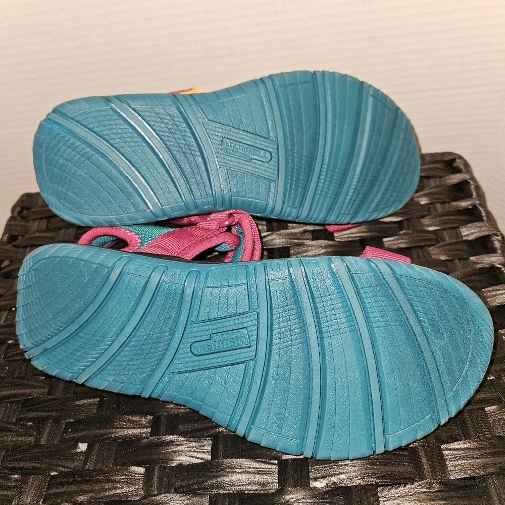 Merrell Kahuna Web Unisex Sport Sandals 5 Sandals Outdoor